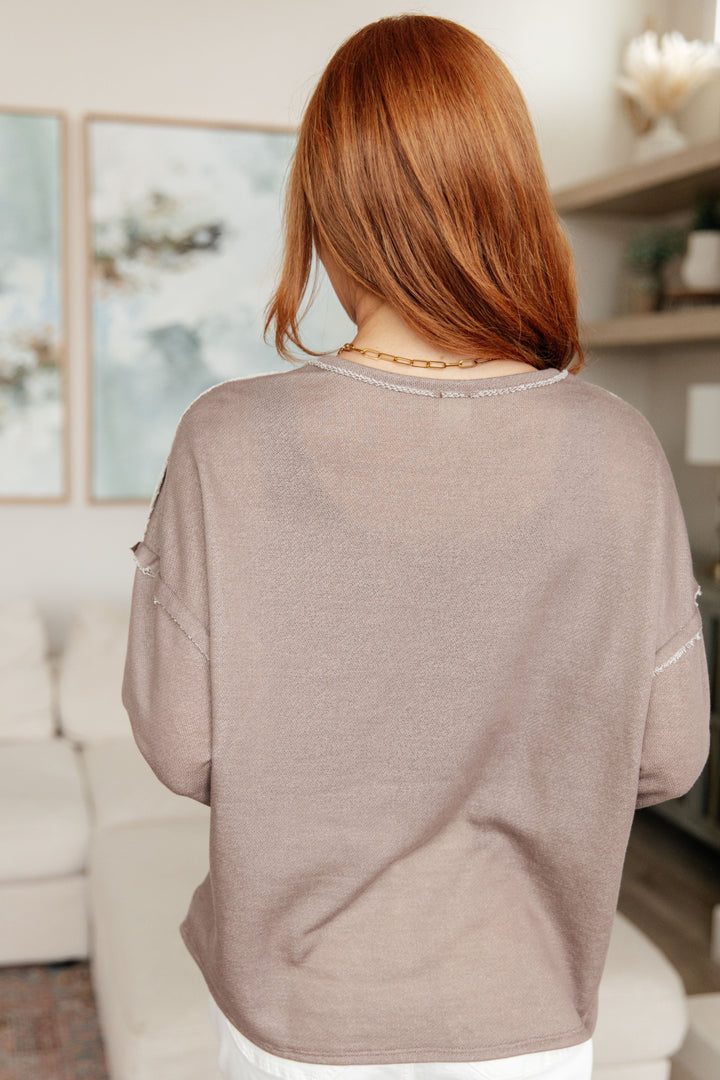 Ultimate Comfort - V-Neck Pullover