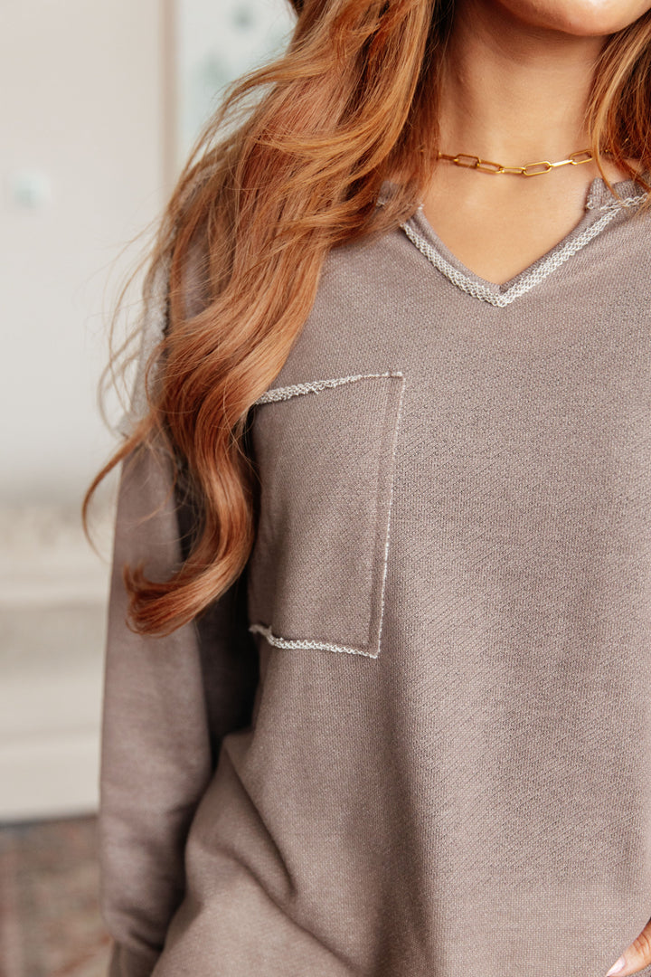 Ultimate Comfort - V-Neck Pullover