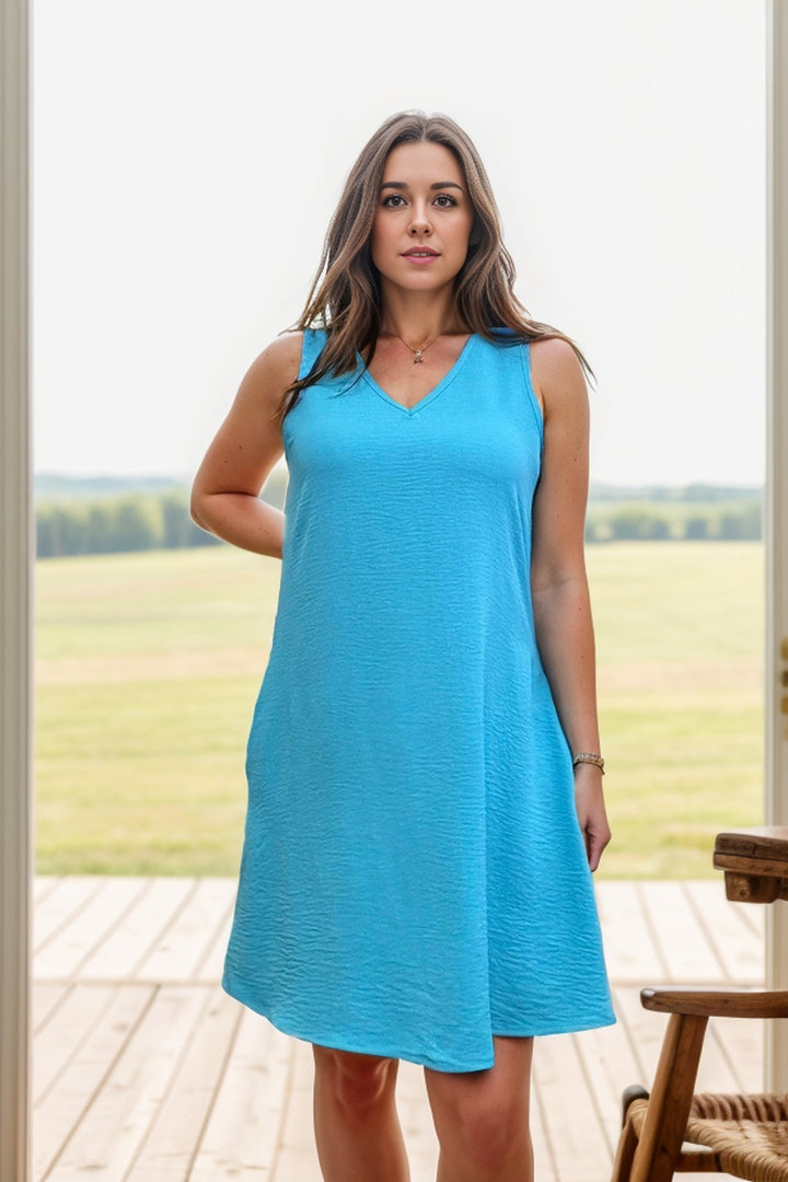 Ocean's Up - Swing Dress