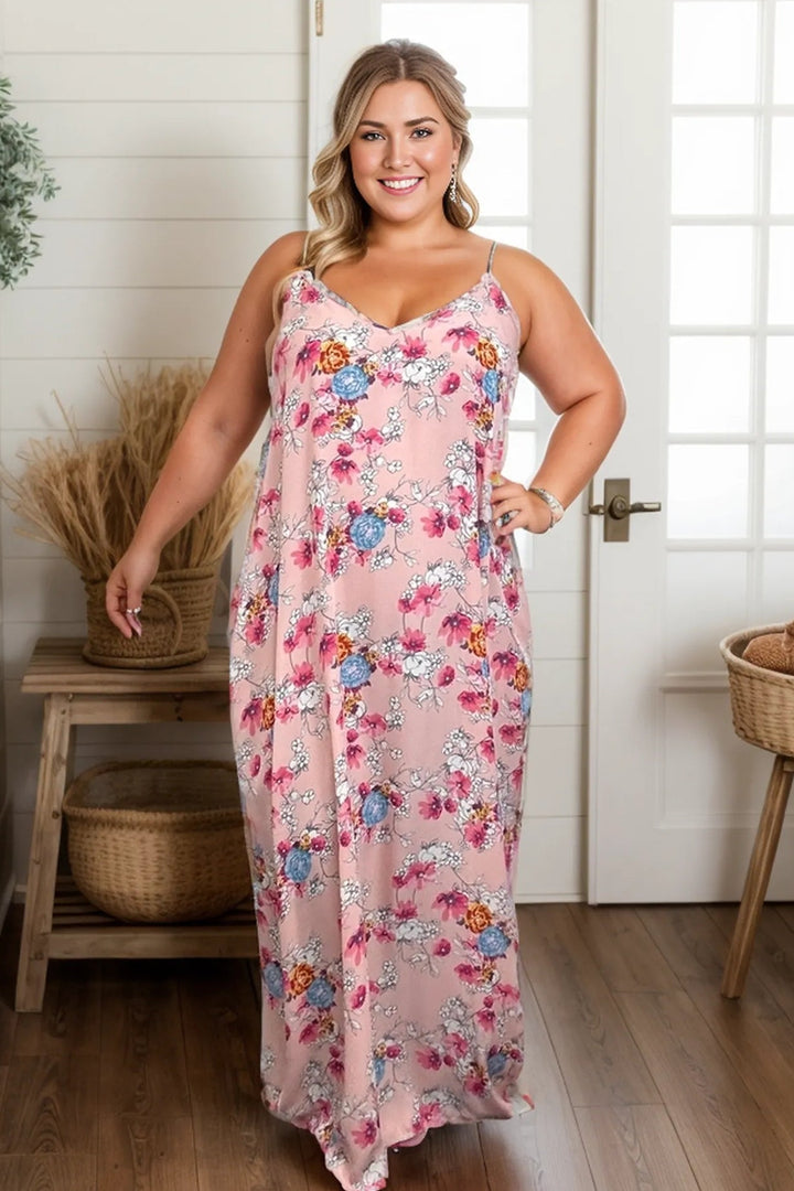 All The Sweetness - Maxi Dress