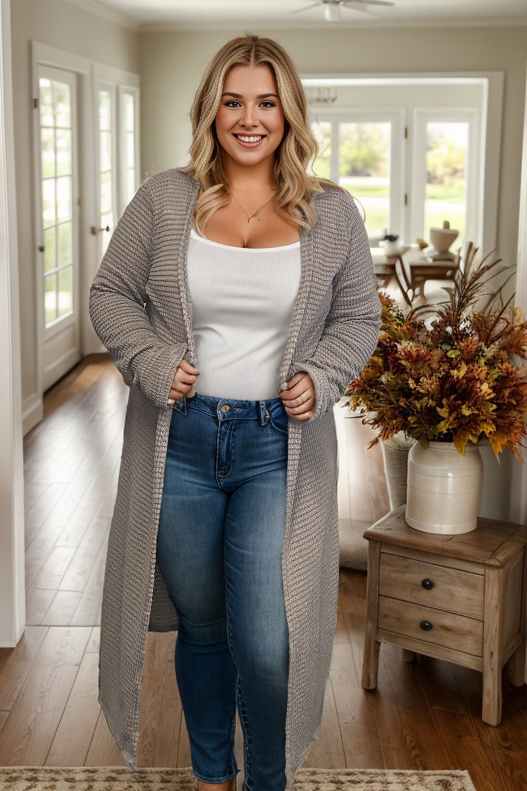 Touch Of Class - Mocha Cardigan