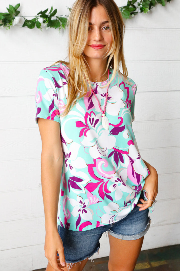 Summer Gardens Top