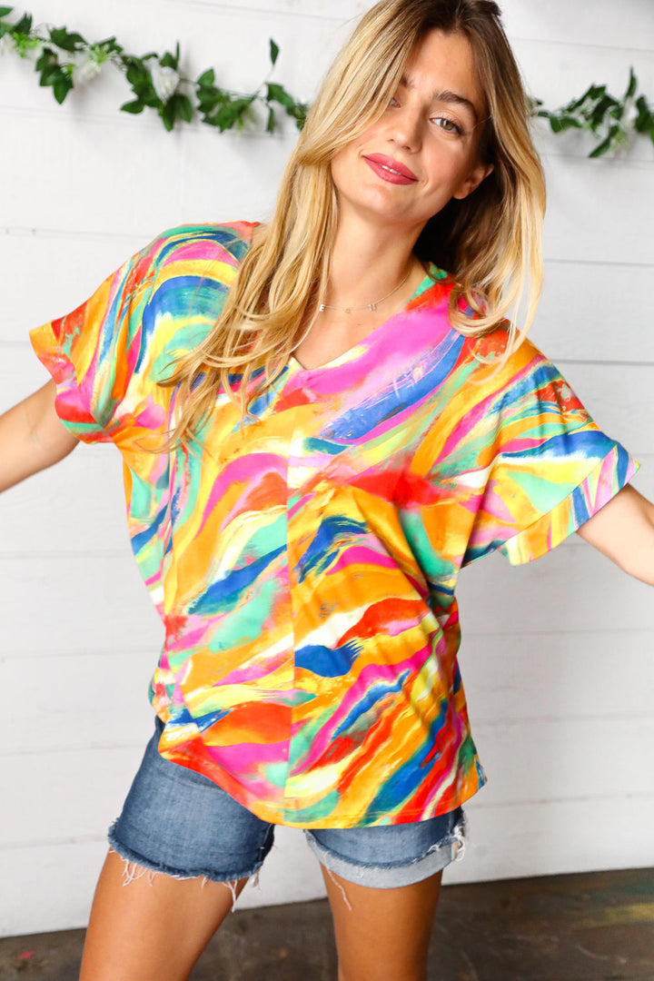 Bold Spirit Dolman Top