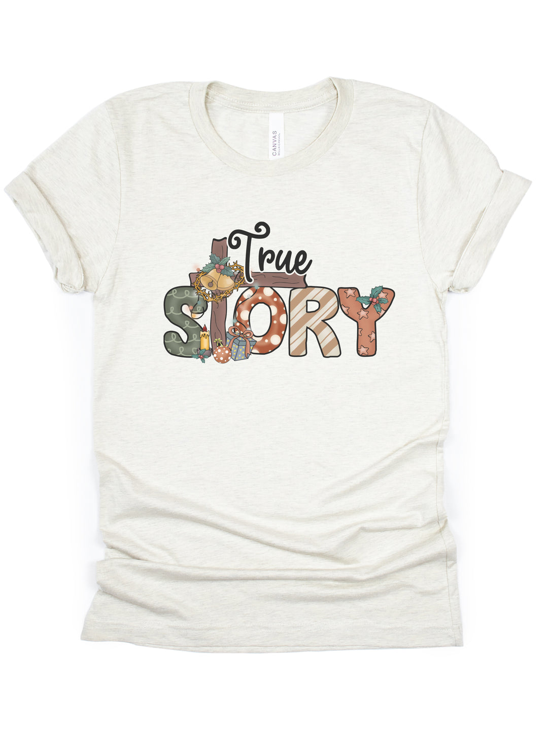 True Story Of Christmas - Unisex Crew-Neck Tee