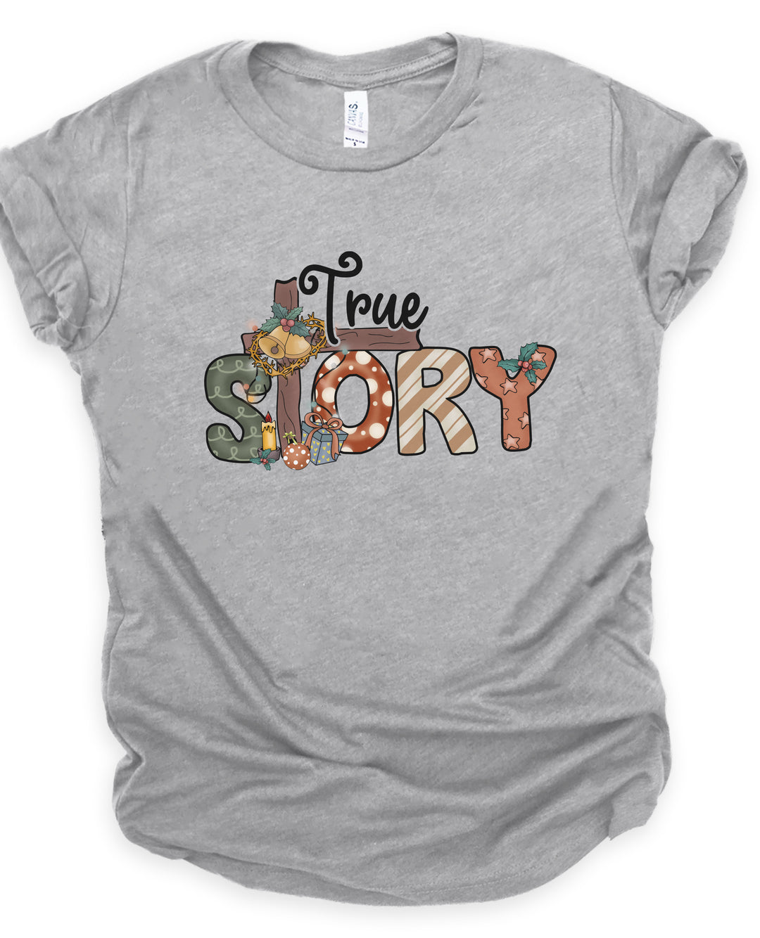 True Story Of Christmas - Unisex Crew-Neck Tee