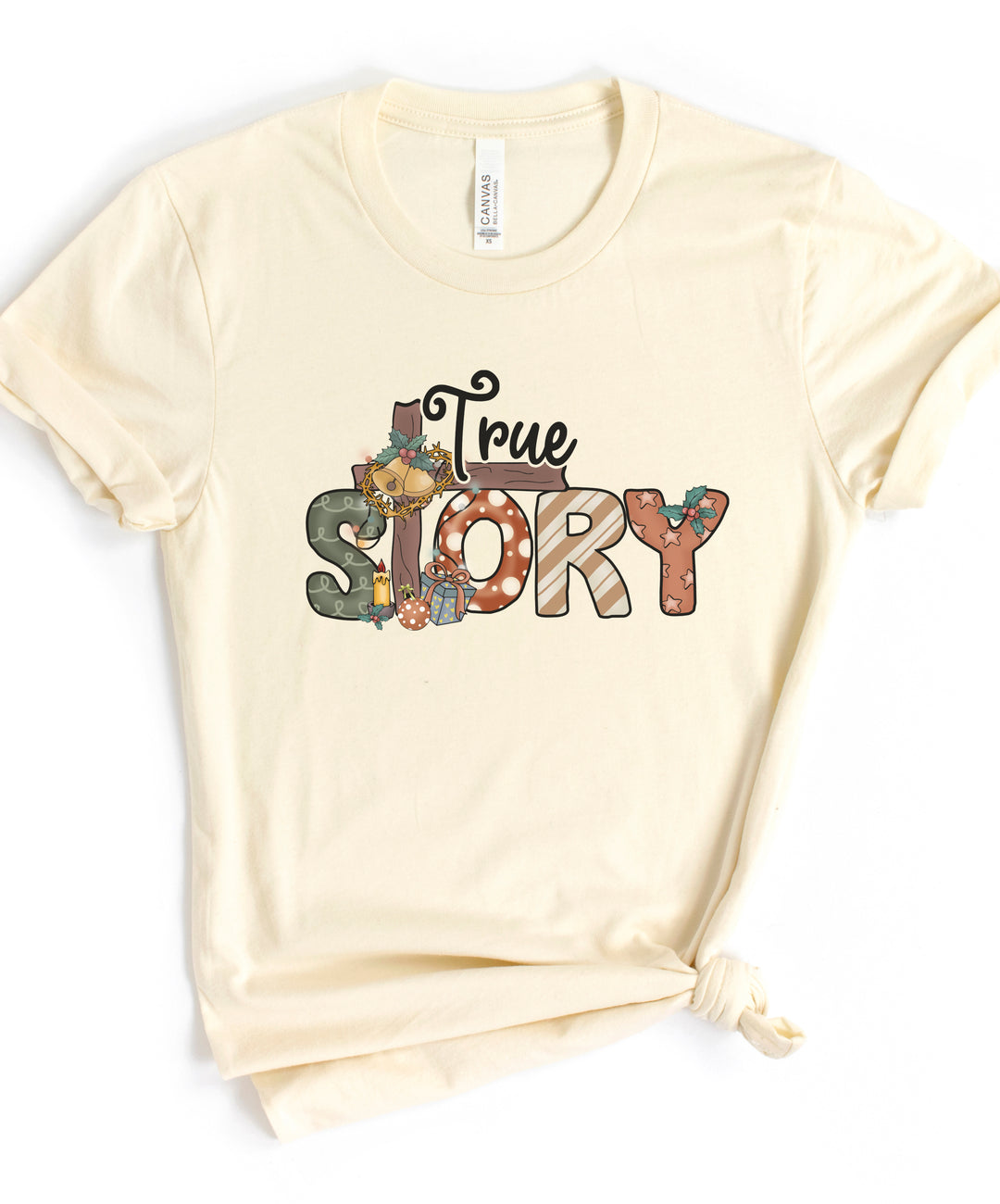 True Story Of Christmas - Unisex Crew-Neck Tee