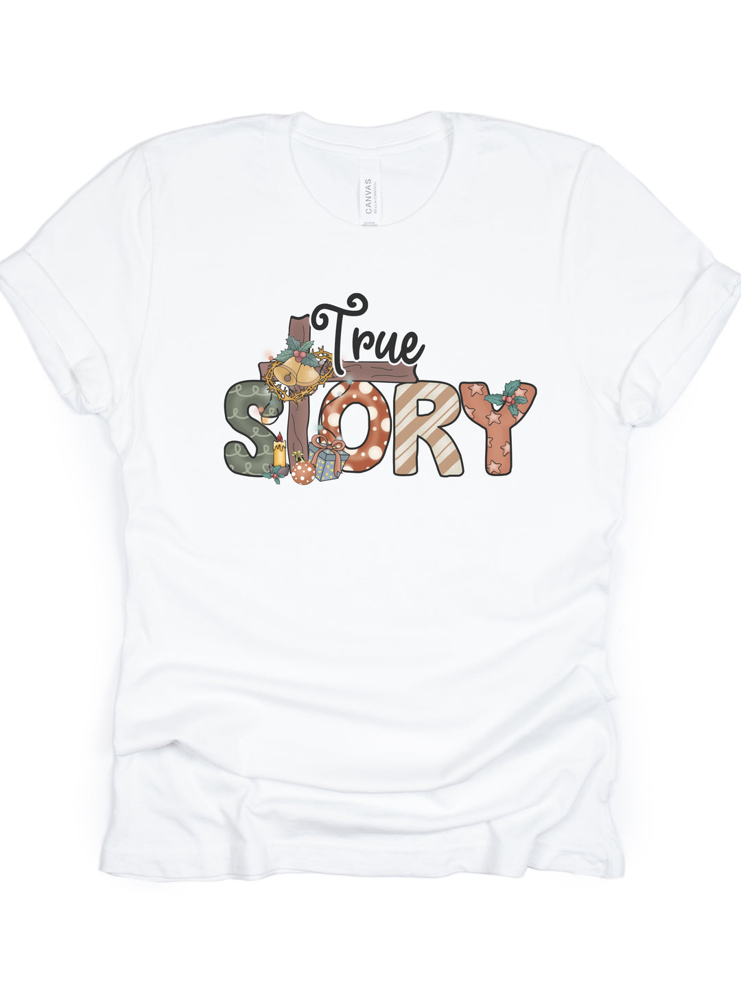 True Story Of Christmas - Unisex Crew-Neck Tee