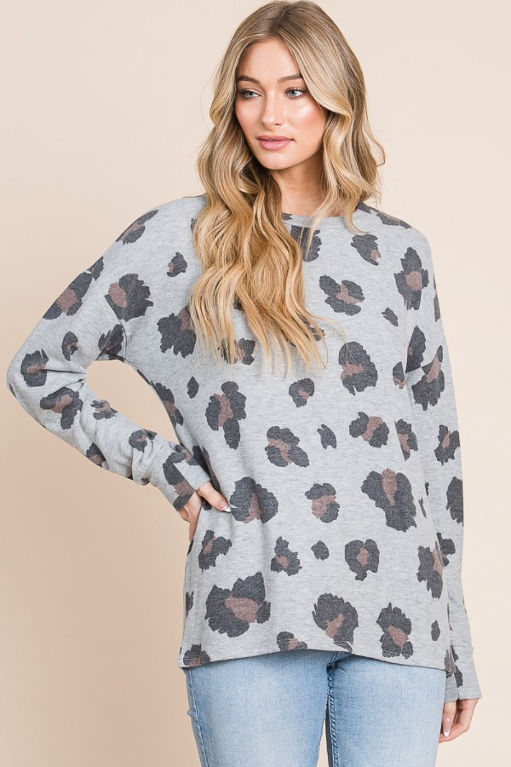 Wild Style - Leopard-Print Top