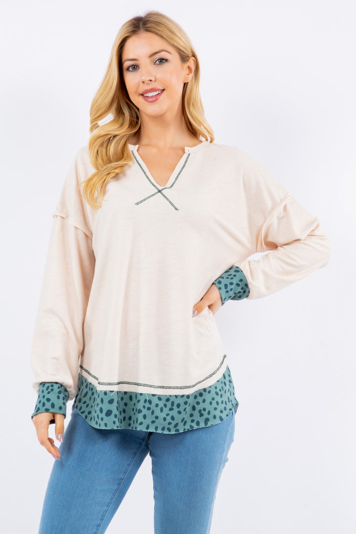 Isn't It Lovely Drop-Shoulder Top