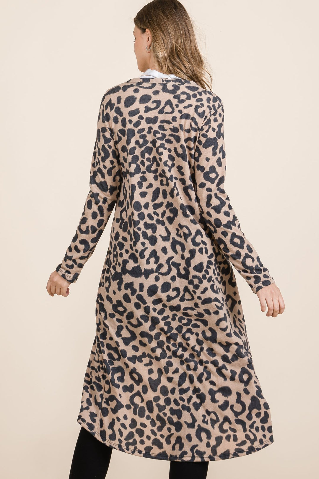 Bold & Striking - Leopard Cardigan