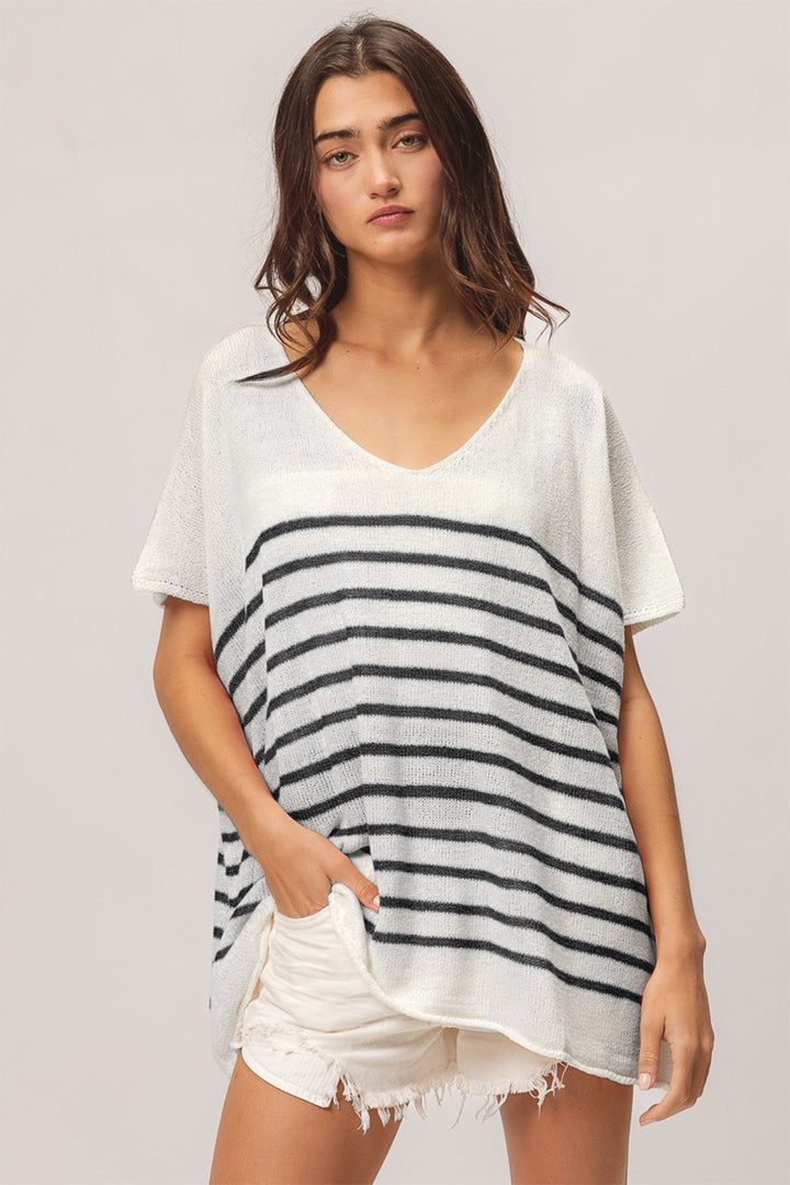 Timeless Charm Poncho Top