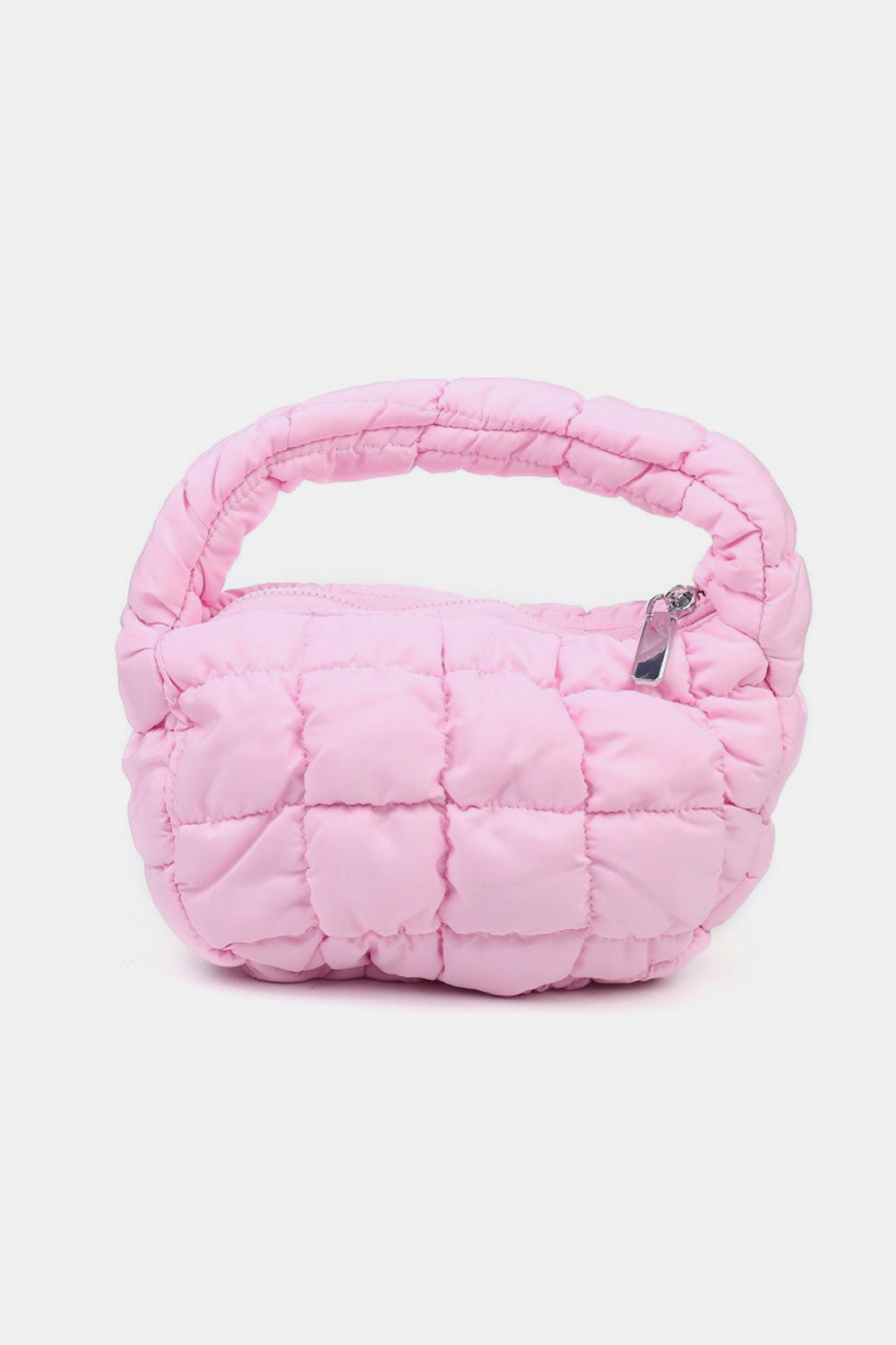 Quilted Micro Puff Handbag