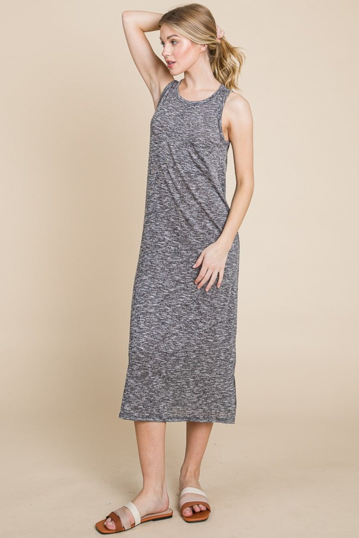 Year-Round Elegance - Slim-Fit Tank Dress