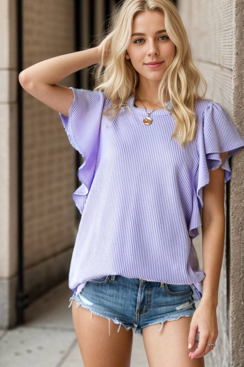Elevate Your Look Ribbed Top