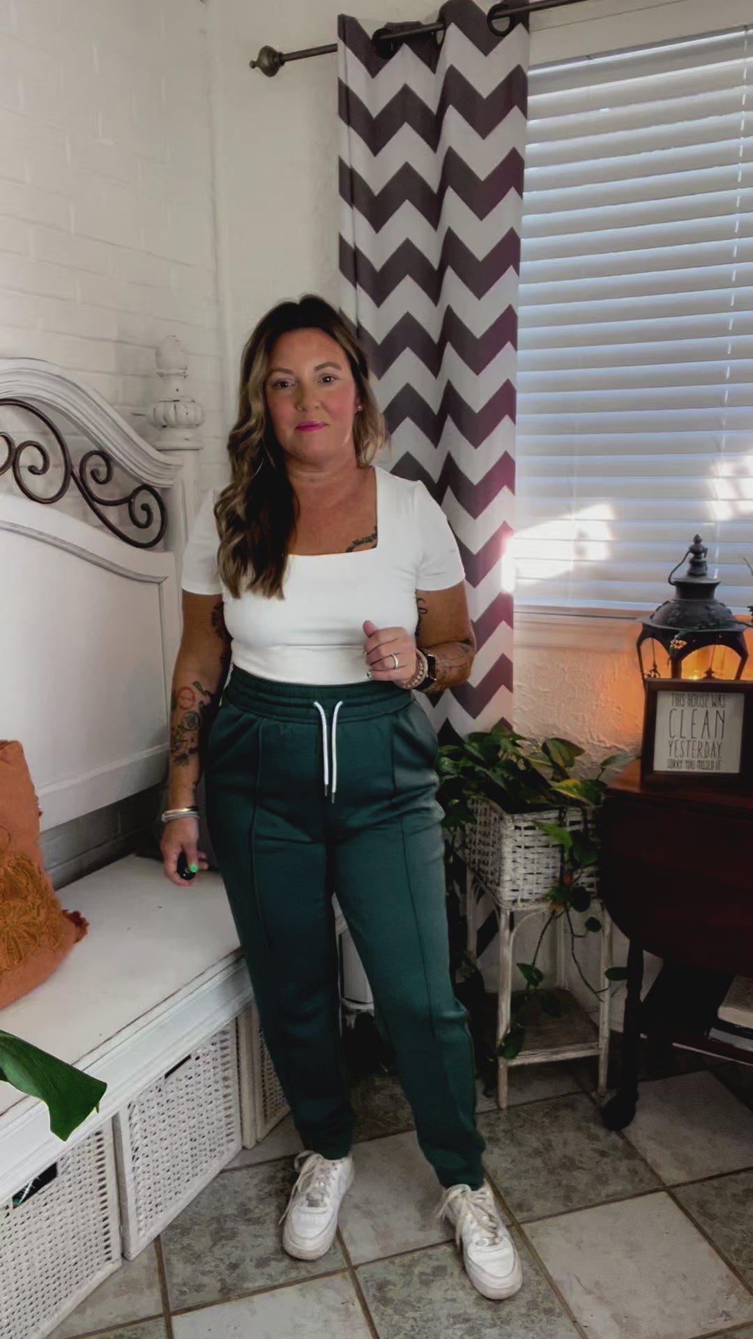 Comfort Flex Scuba Joggers - Ash Jade