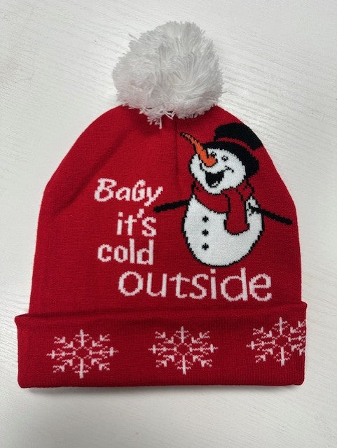 Snowman Beanie