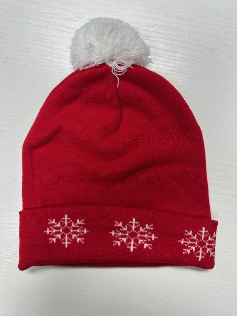 Snowman Beanie