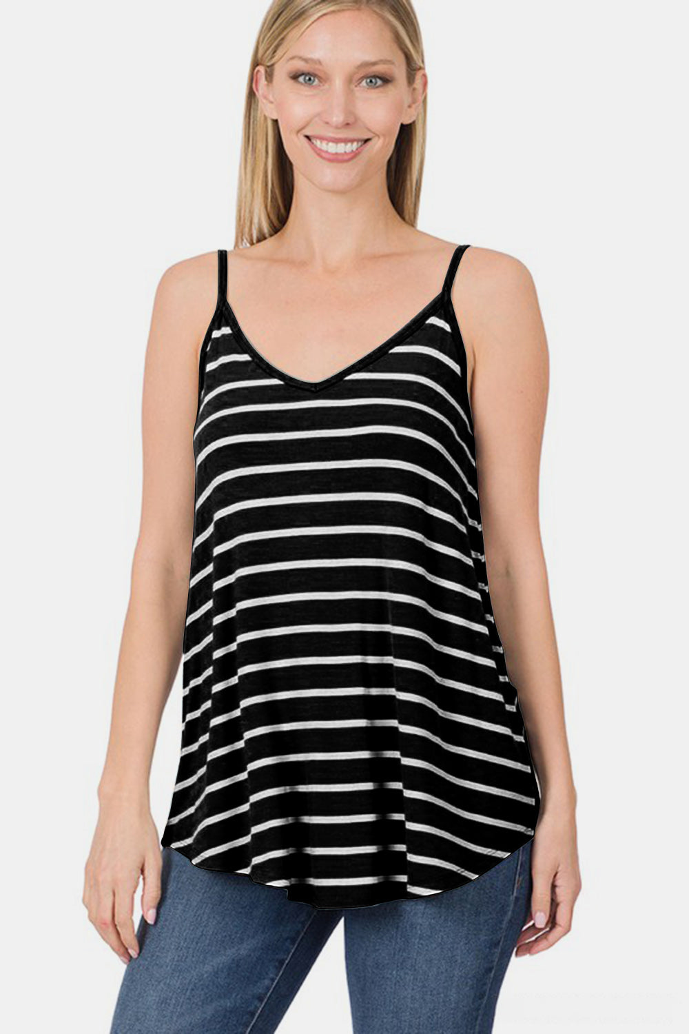 Classic Stripes Cami Top