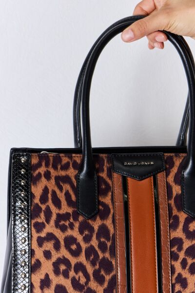 Bold And Exotic Leopard Handbag