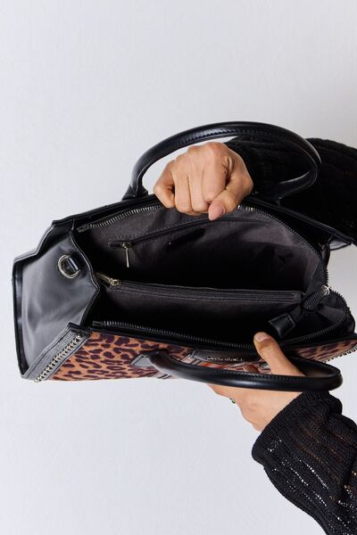 Bold And Exotic Leopard Handbag