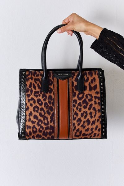 Bold And Exotic Leopard Handbag