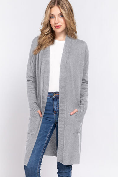 Elevated Basics Knit Cardigan