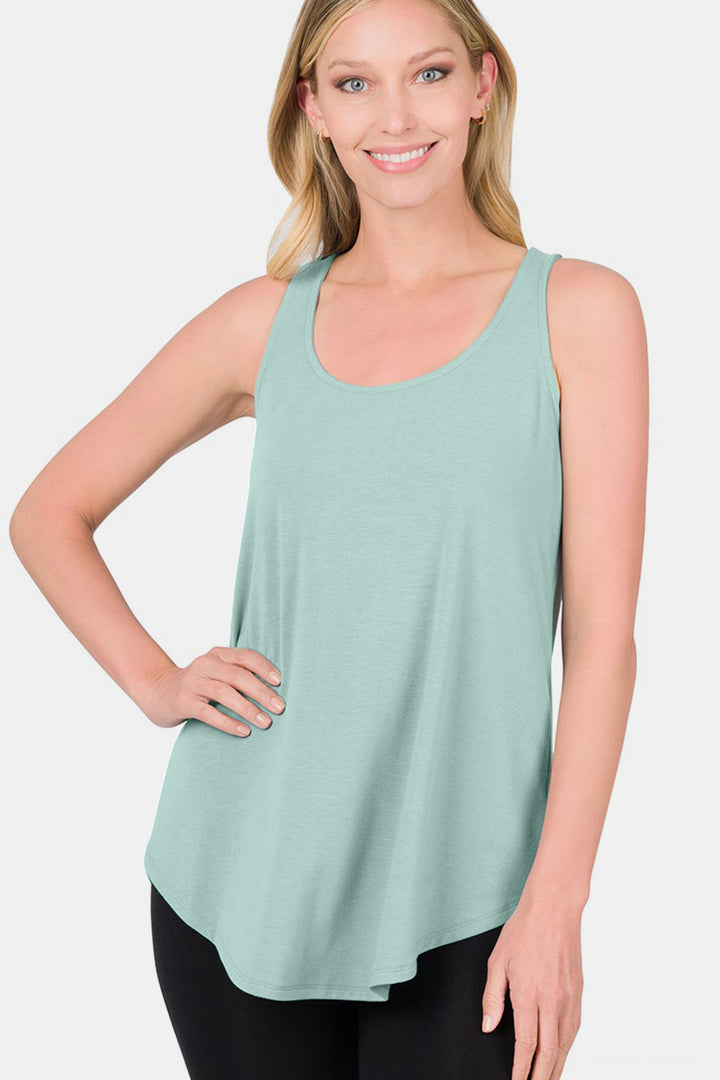 Timeless Designs Curved-Hem Tank