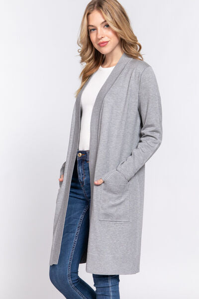 Elevated Basics Knit Cardigan