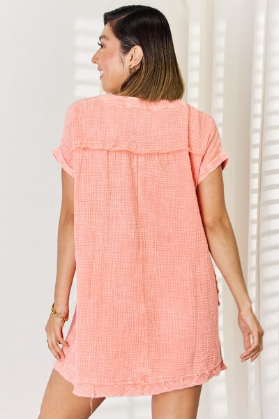 Relaxed Days Cotton Dress