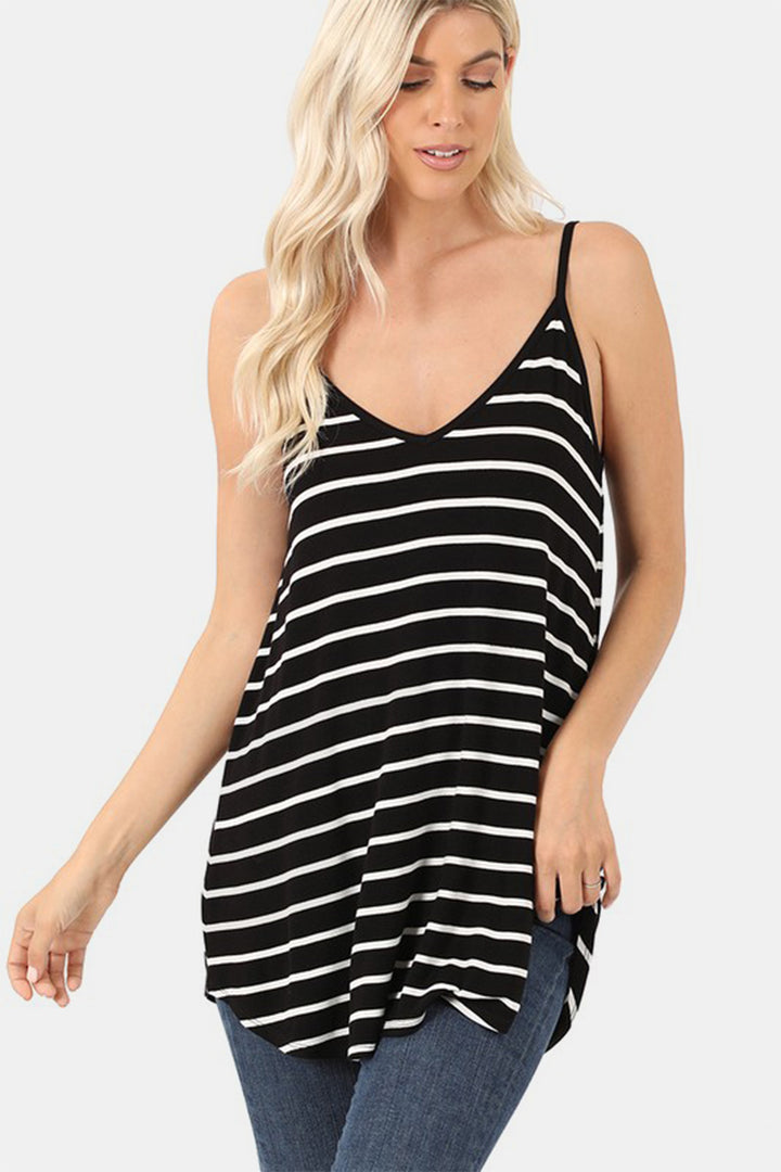 Classic Stripes Cami Top