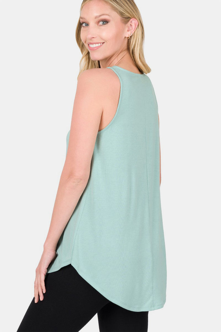 Timeless Designs Curved-Hem Tank