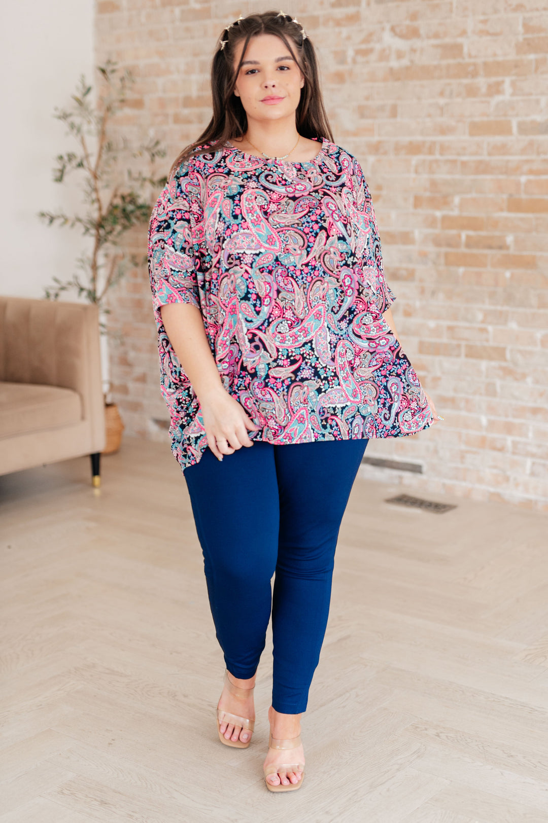 Paisley Elegance Top