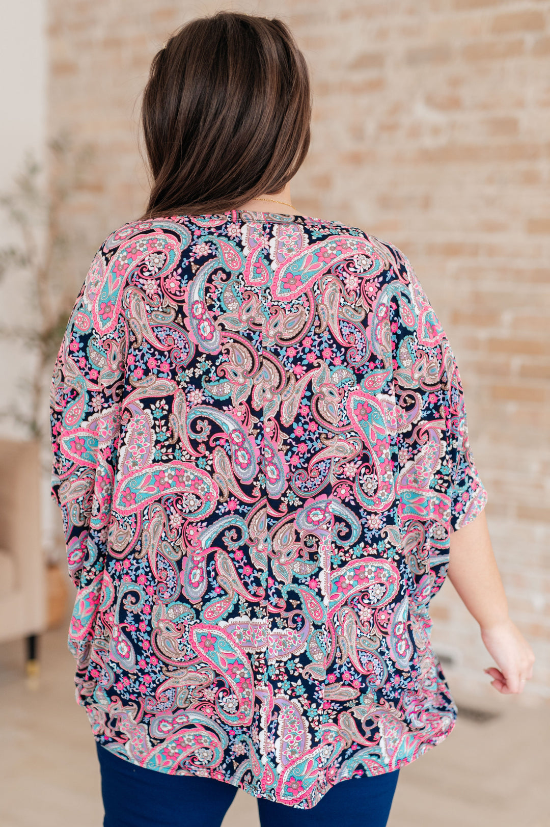 Paisley Elegance Top