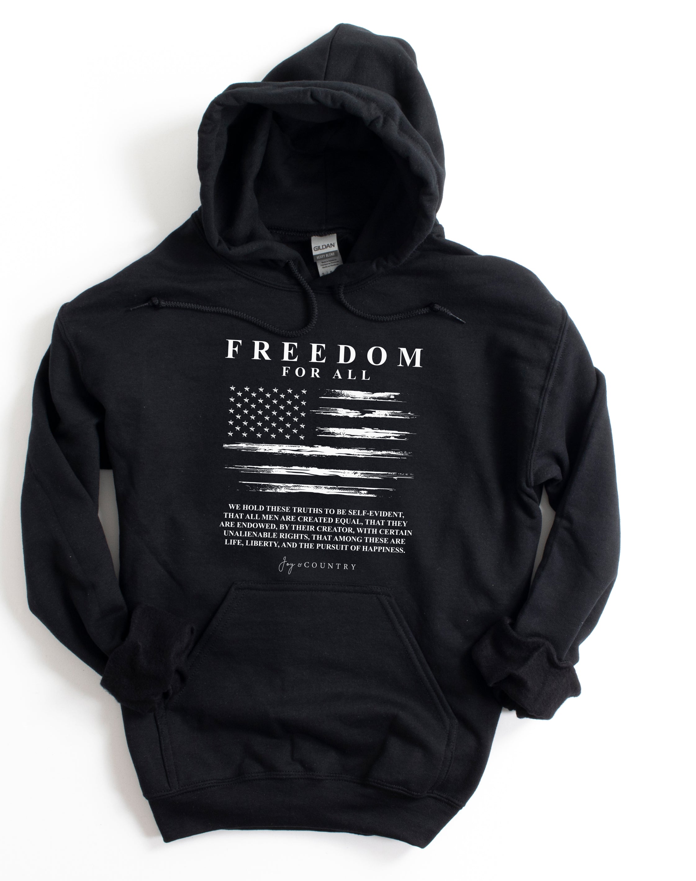 Freedom for All - Unisex Hoodie Sweatshirt – Joy & Country