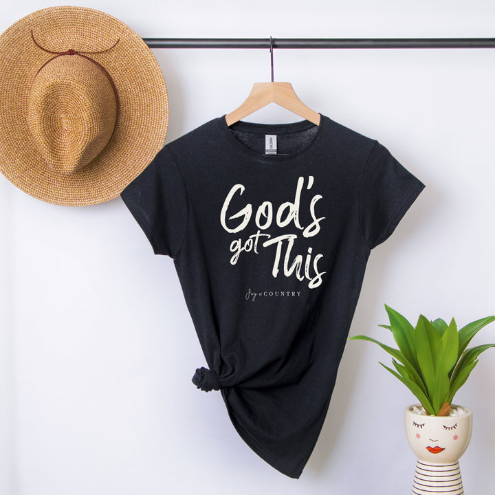 God's Got This - JUNIOR Crew-Neck Tee - Joy & Country