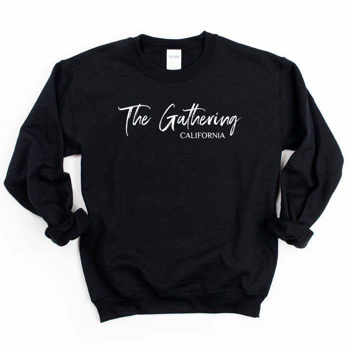 The Gathering CALIFORNIA - Unisex Crew-Neck Sweatshirt - Joy & Country