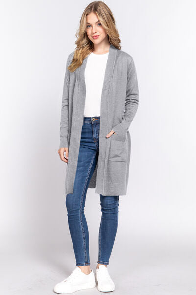 Elevated Basics Knit Cardigan