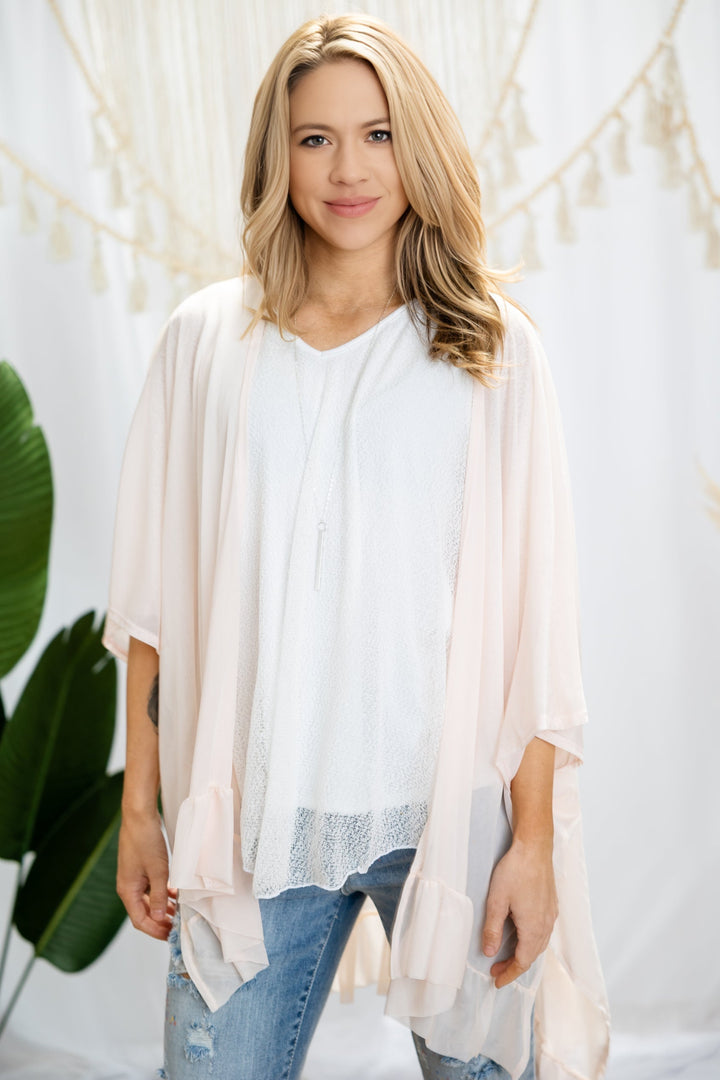 Layered Perfection Kimono