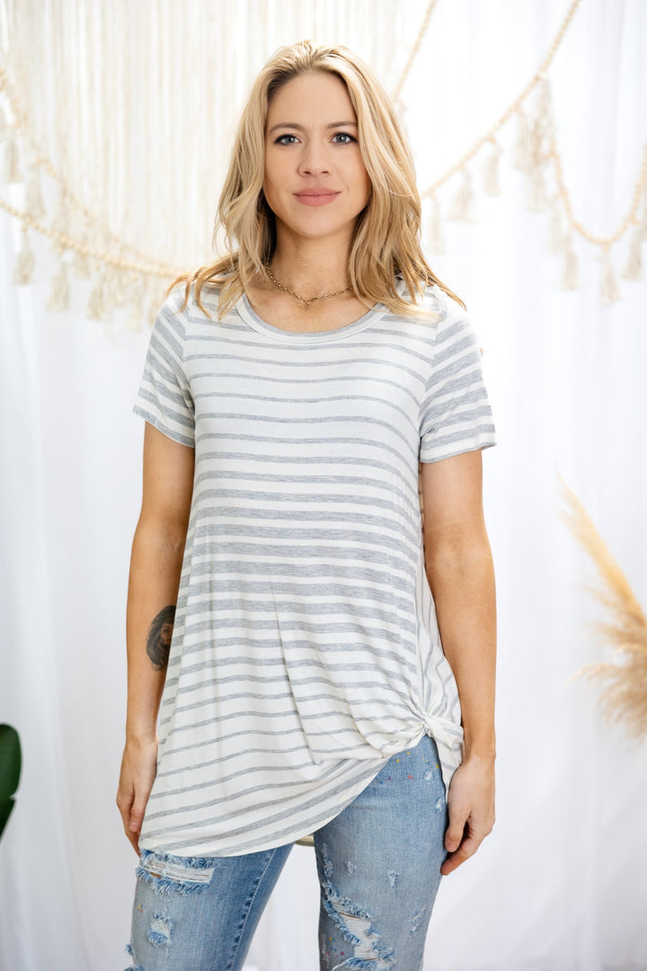 Lightweight Striped Tunic