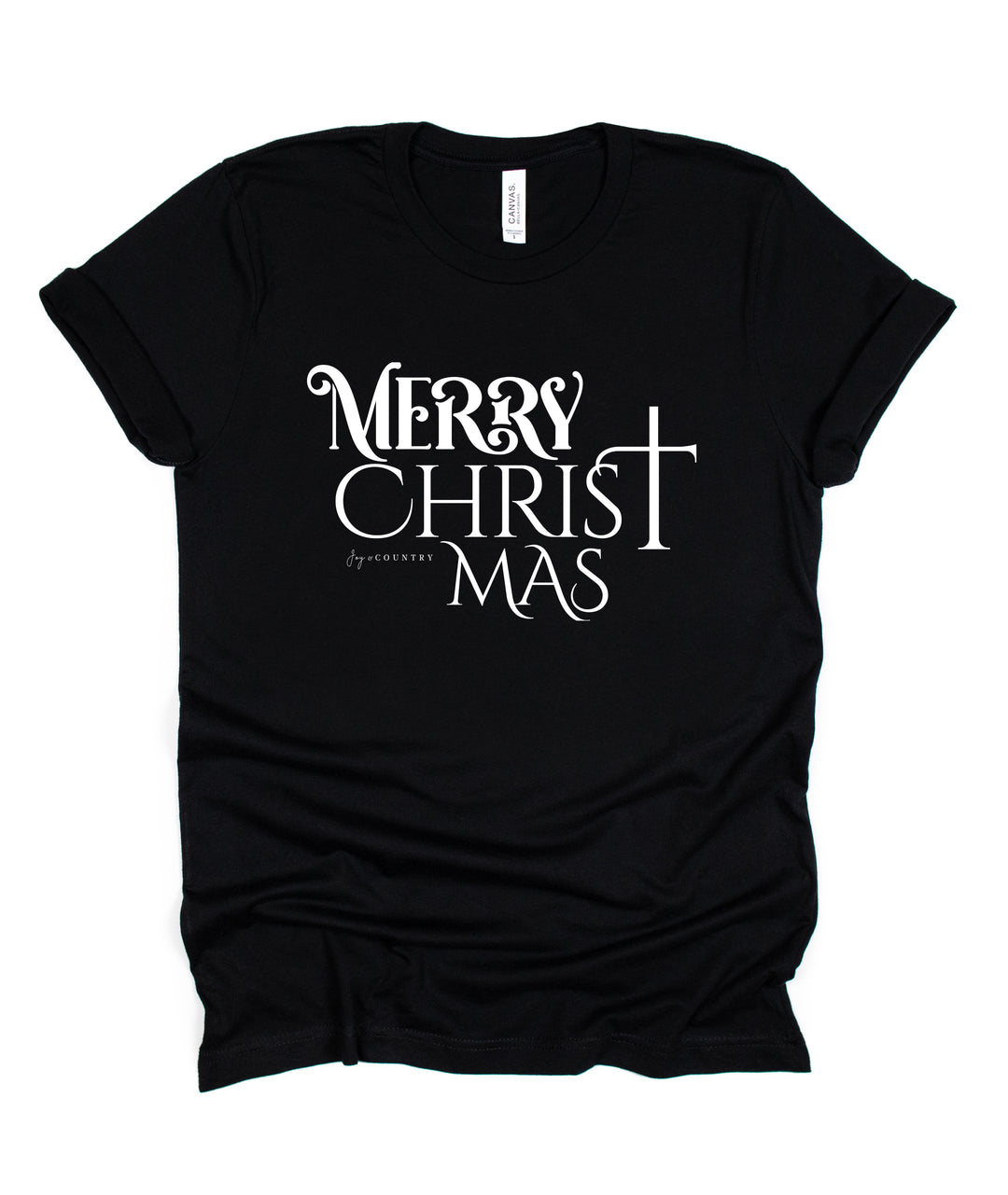 Merry ChrisTmas - Unisex Crew-Neck Tee - Joy & Country